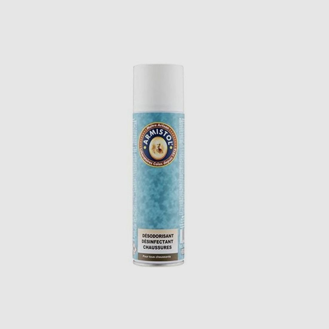 Aerosol Schuh-Deodorant Desinfektionsmittel Armistol - 250 ml, Bild 1 von 2