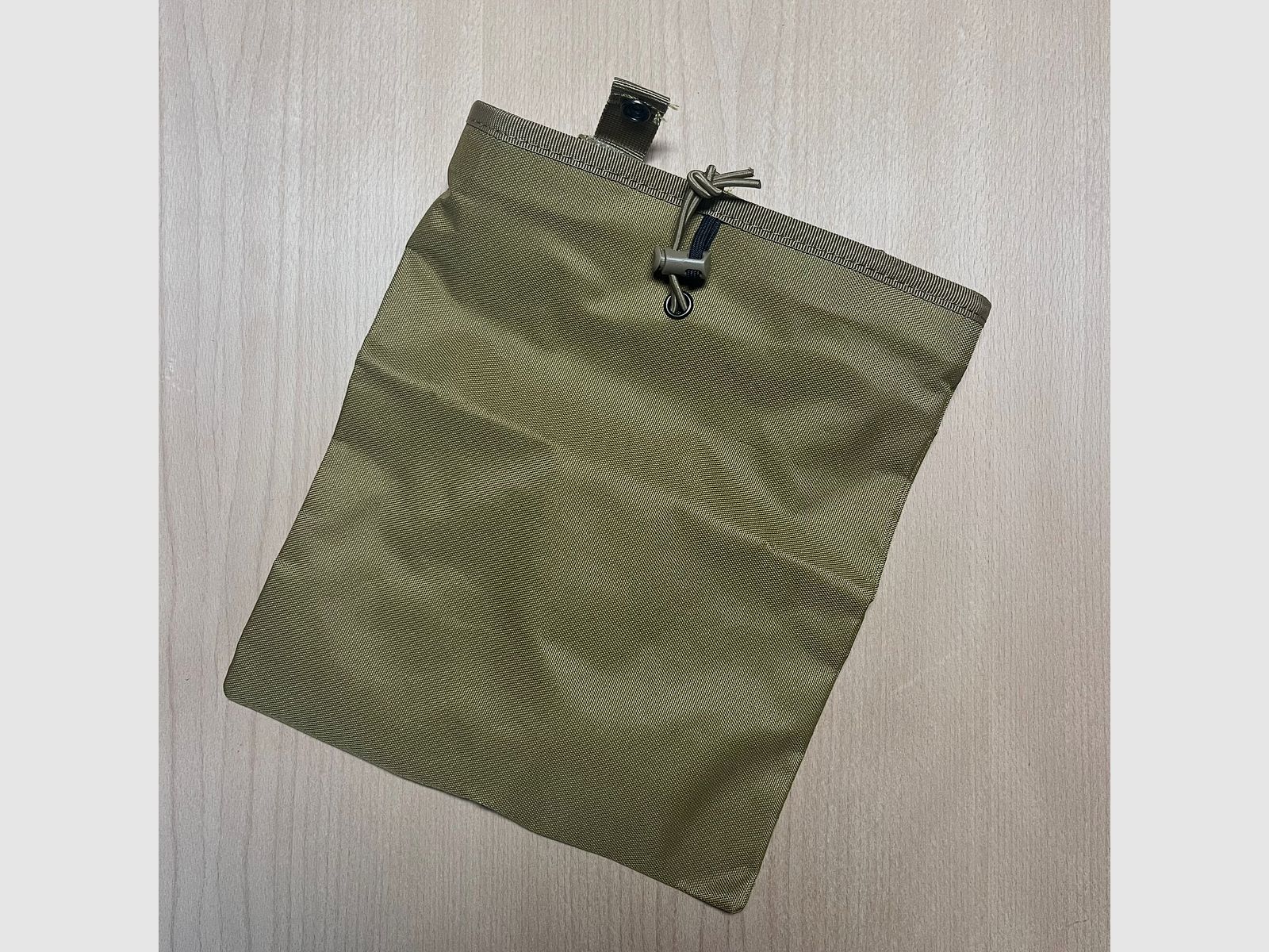 GEBRAUCHT - Große "Drop Down" Tasche TAN, Bild 1 von 2