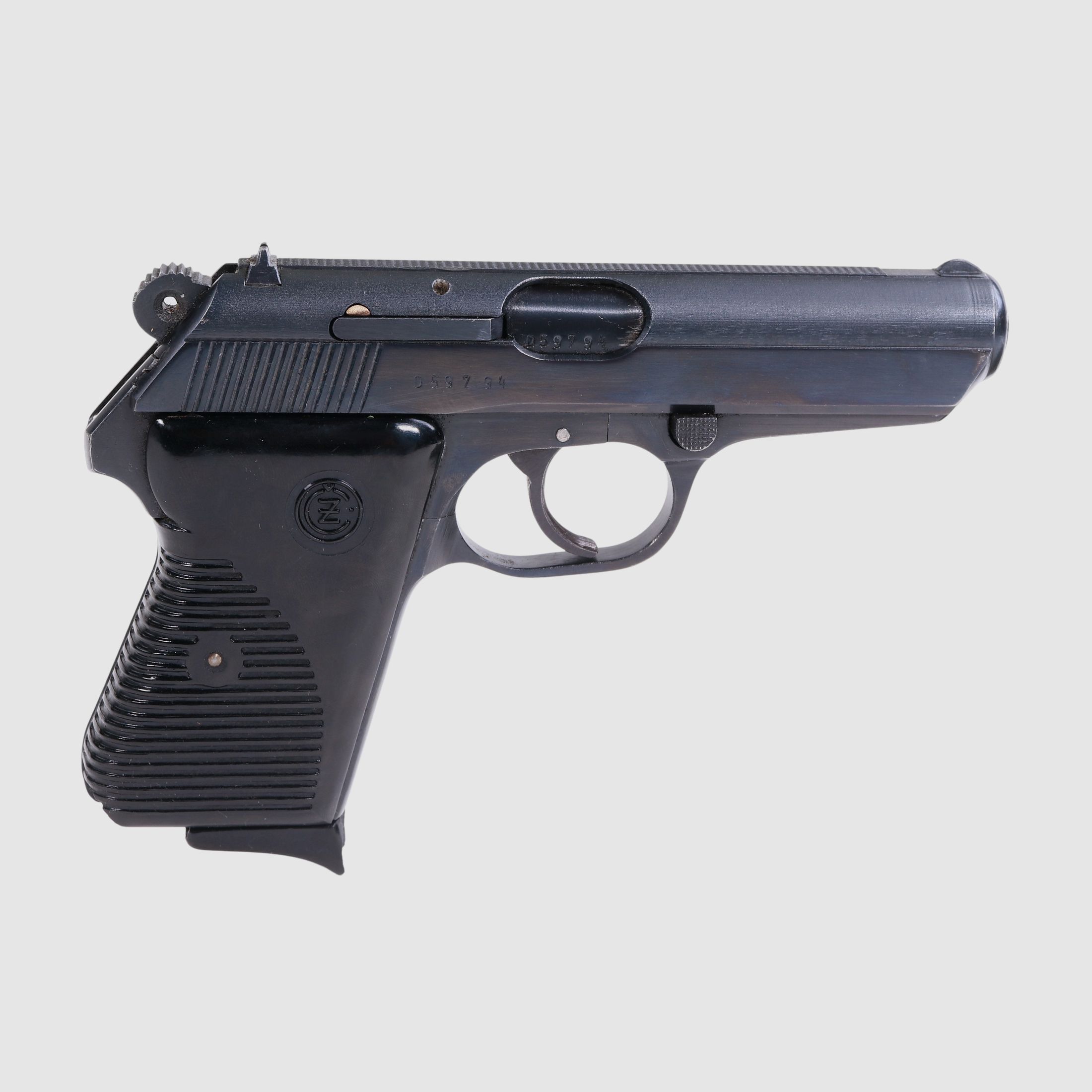 CZ VZOR 50, calibre 7,65mmBrowning || pistolet