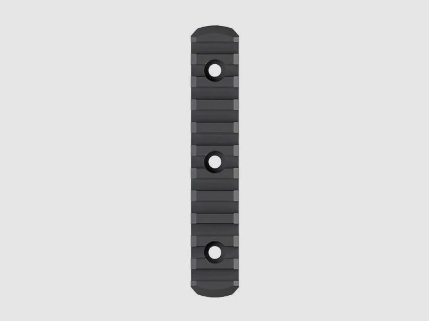 Magpul M-Lok™ Polymeer Rail Sectie 11 Slots Zwart