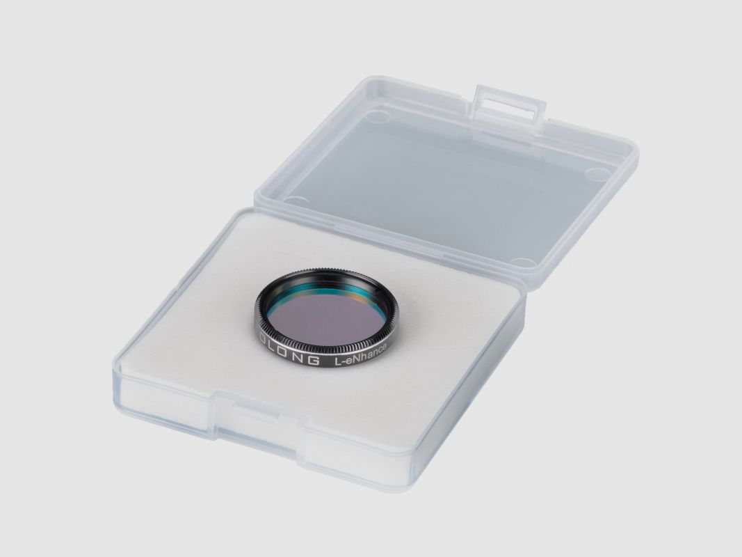 EXPLORE SCIENTIFIC OPTOLONG 1,25'' L-eNhance Deep-Sky Lichtverschmutzungsfilter, Bild 2 von 15