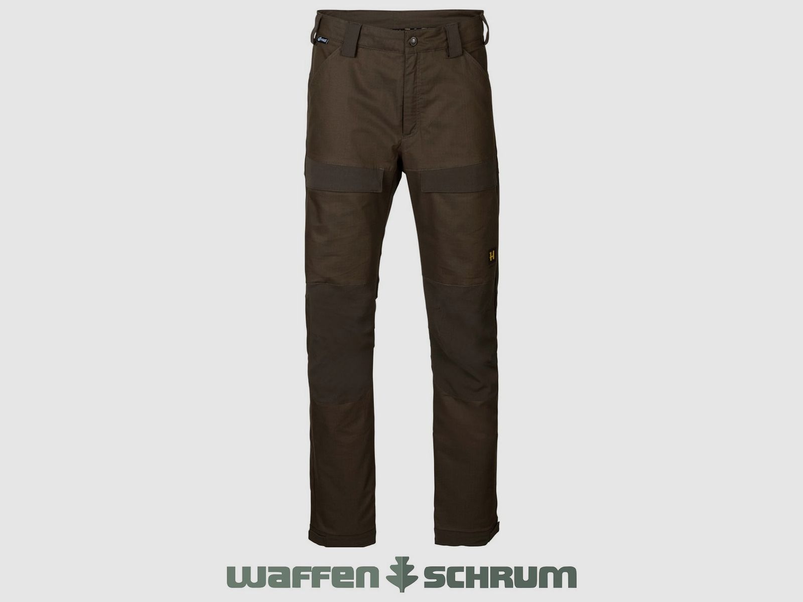 Härkila Spodnie Nordic Hunter HWS Zielony wierzbowy/Ciemny brąz
