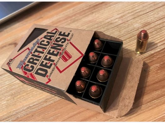 40 S&W Hornady Critical Defense 165gr neu zum Sonderpreis