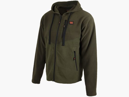 Fleecejacke Pellegrino grün