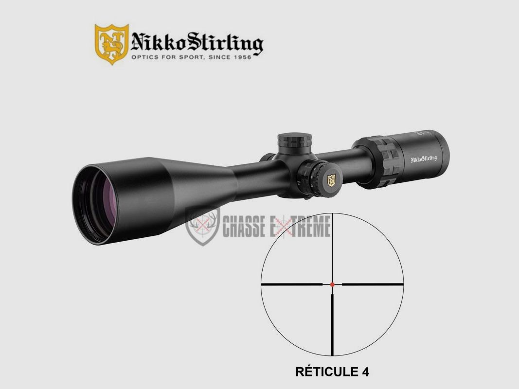 Zielfernrohr NIKKO STIRLING OCTA 3-24x56 Reticle 4 Leuchtend Verstellbarer Fokus, Bild 1 von 8