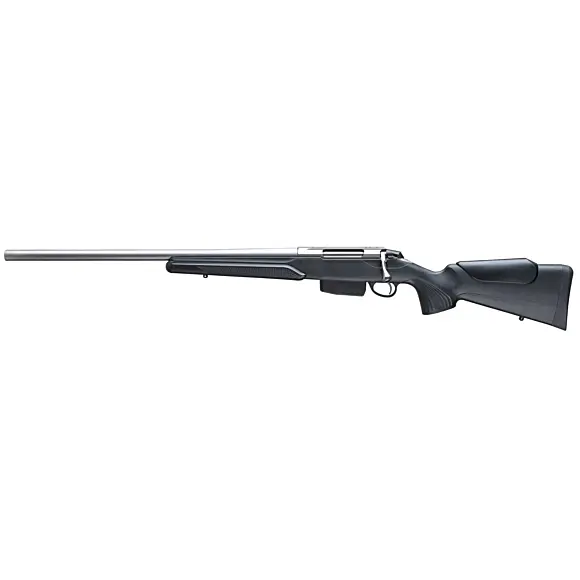 Carabine à Verrou Tikka T3X Varmint Synthétique Inox Gaucher Non Filetée