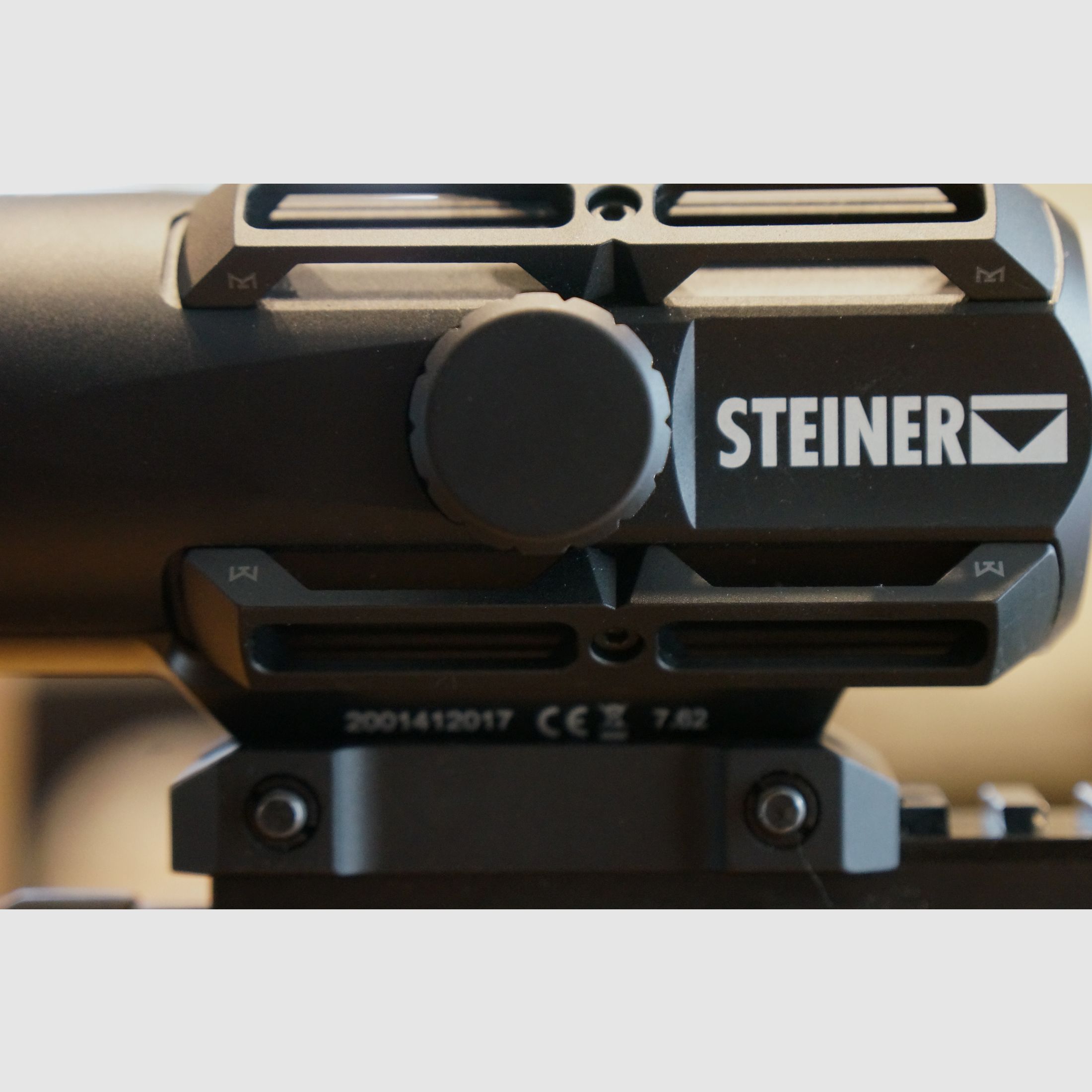 Steiner S-Sights 332 3x32 7,62 Rotpunkt, Top Zustand