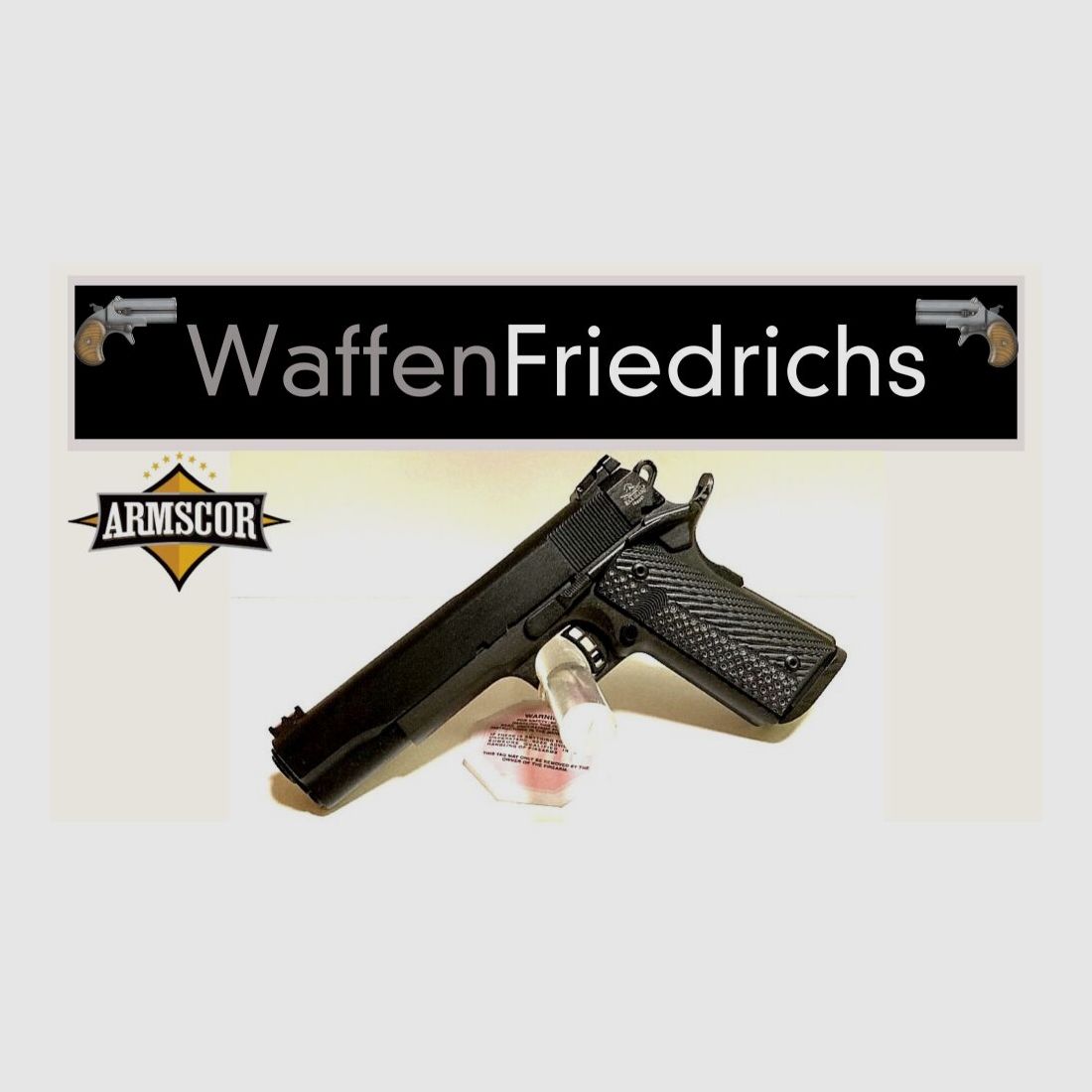 Rock Island Armory / ARMSCOR	 Rock Ultra 1911 A1 mit 5" Lauf - Waffen Friedrichs