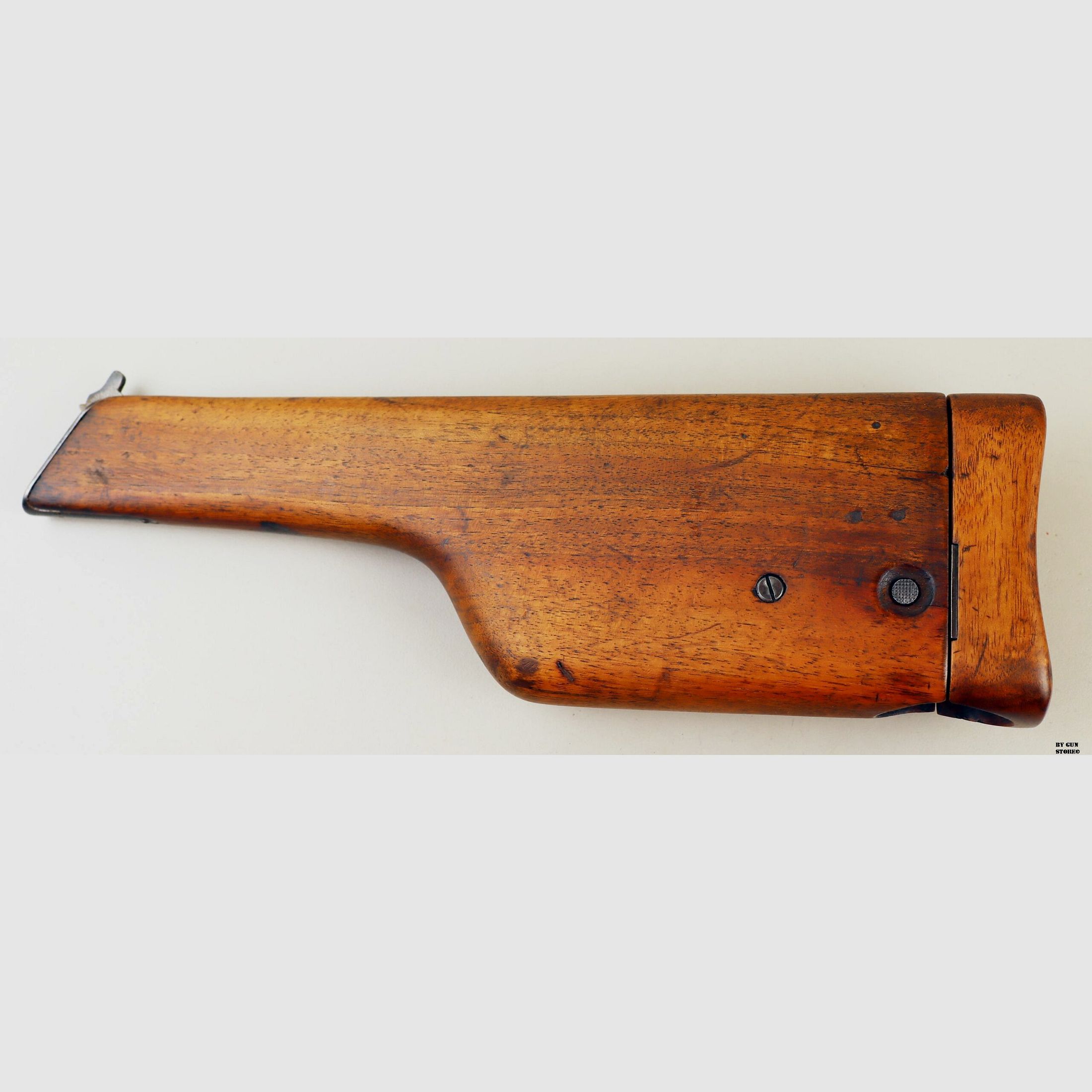 Schaftkappe Holster für Pistole Mauser Mod. C96, Bild 2 von 6