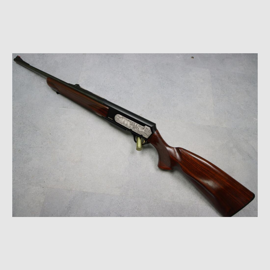 FN Browning BAR (Browning Automatic Rifle) BAR MK2 "Safari Lightweight" mit Gravur Capece