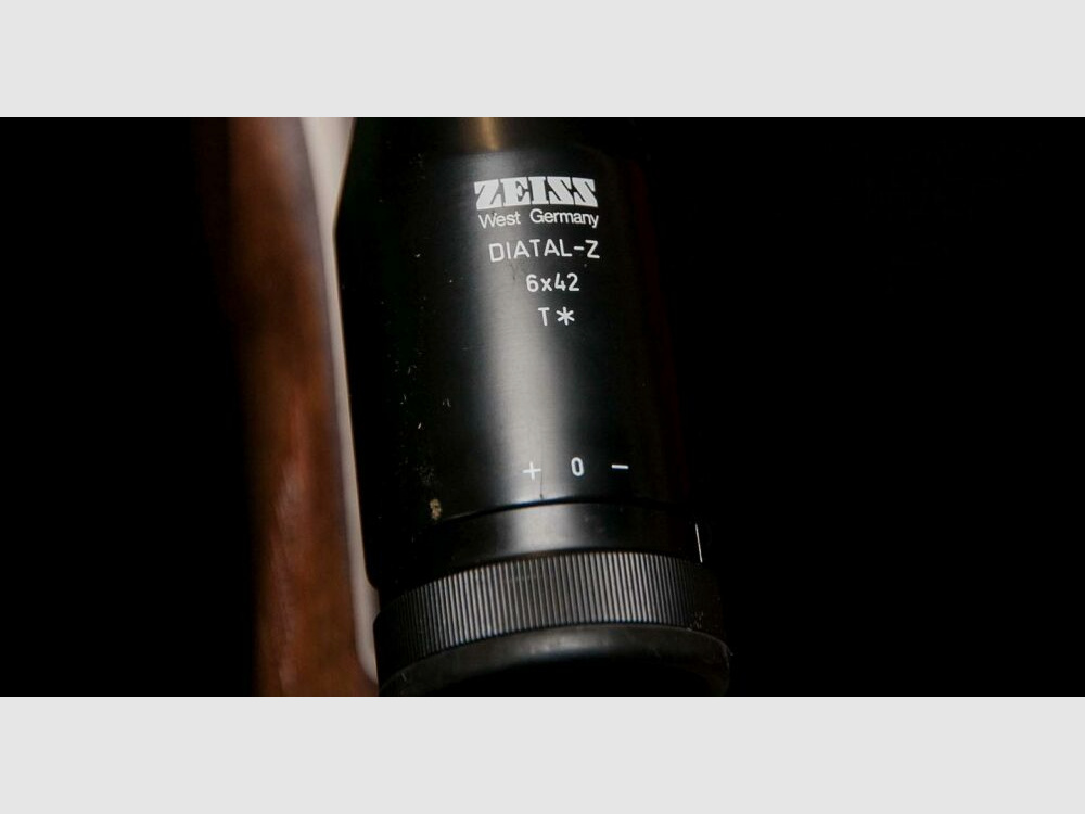 Blaser BBF over-and-under combination gun