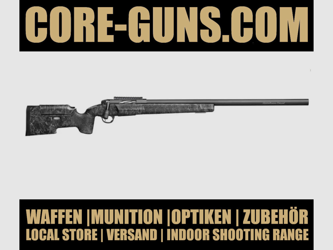 Mercury hunting repeater rifle Evo / Sabatti 6.5CM long range rifle black available immediately