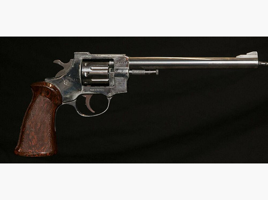 Incense revolver small caliber 8-shot