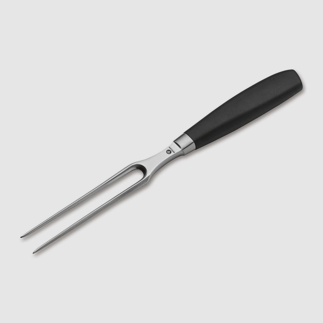 Core Professional Fleischgabel Stahl schwarz 28,5cm Klinge