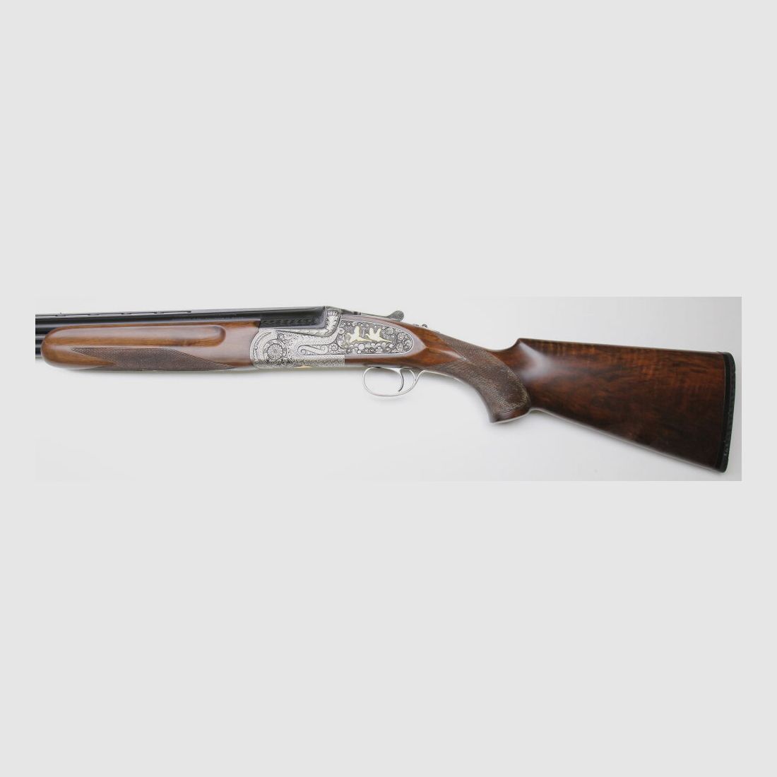 American Arms Excelsior (Hersteller F. Sarriugarte) Seitenschloss
