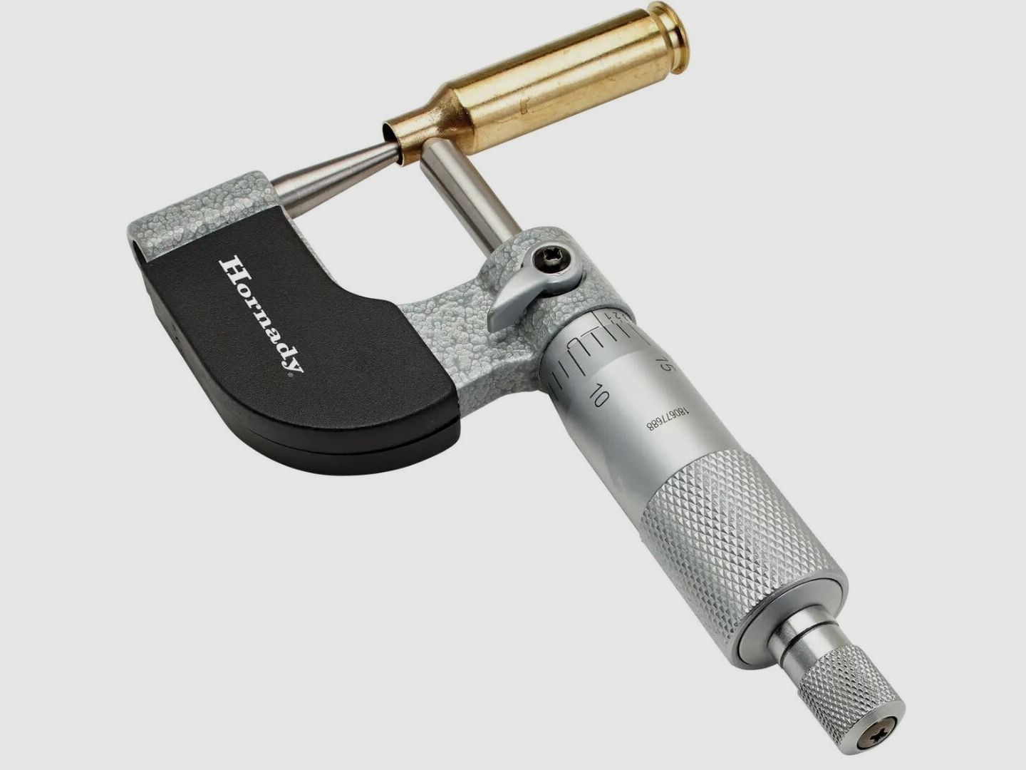 Hornady Mikrometr Śruba Wernierowa Bal Korpus Grubość Ścianek Pomiar 0.0001" z Głową Kuli #50059