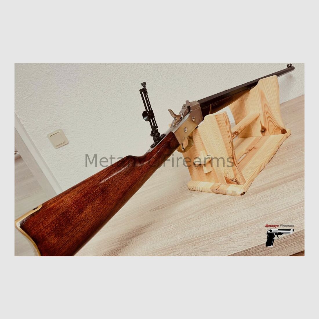 Pedersoli Mod. Rolling-Block Target .357Mag