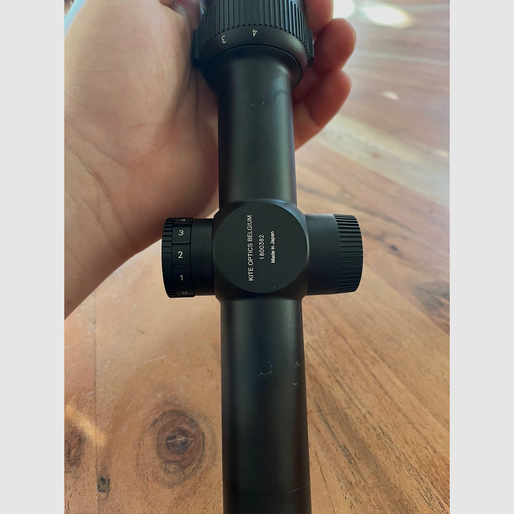 Kite K4 X4I/BL/ 1-4x24 Drückjagdzielfernrohr 