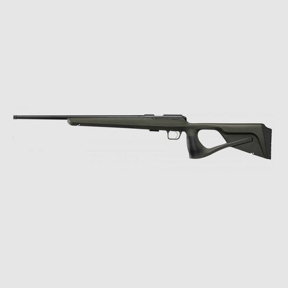 CZ KK repeating rifle 457 Ergo BM .22 lfb without sights 1/2x20 UNF muzzle .22lr
