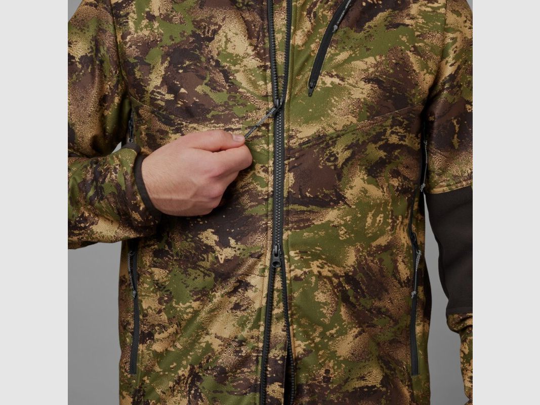 Kurtka polarowa Härkila Deer Stalker Camo WSP