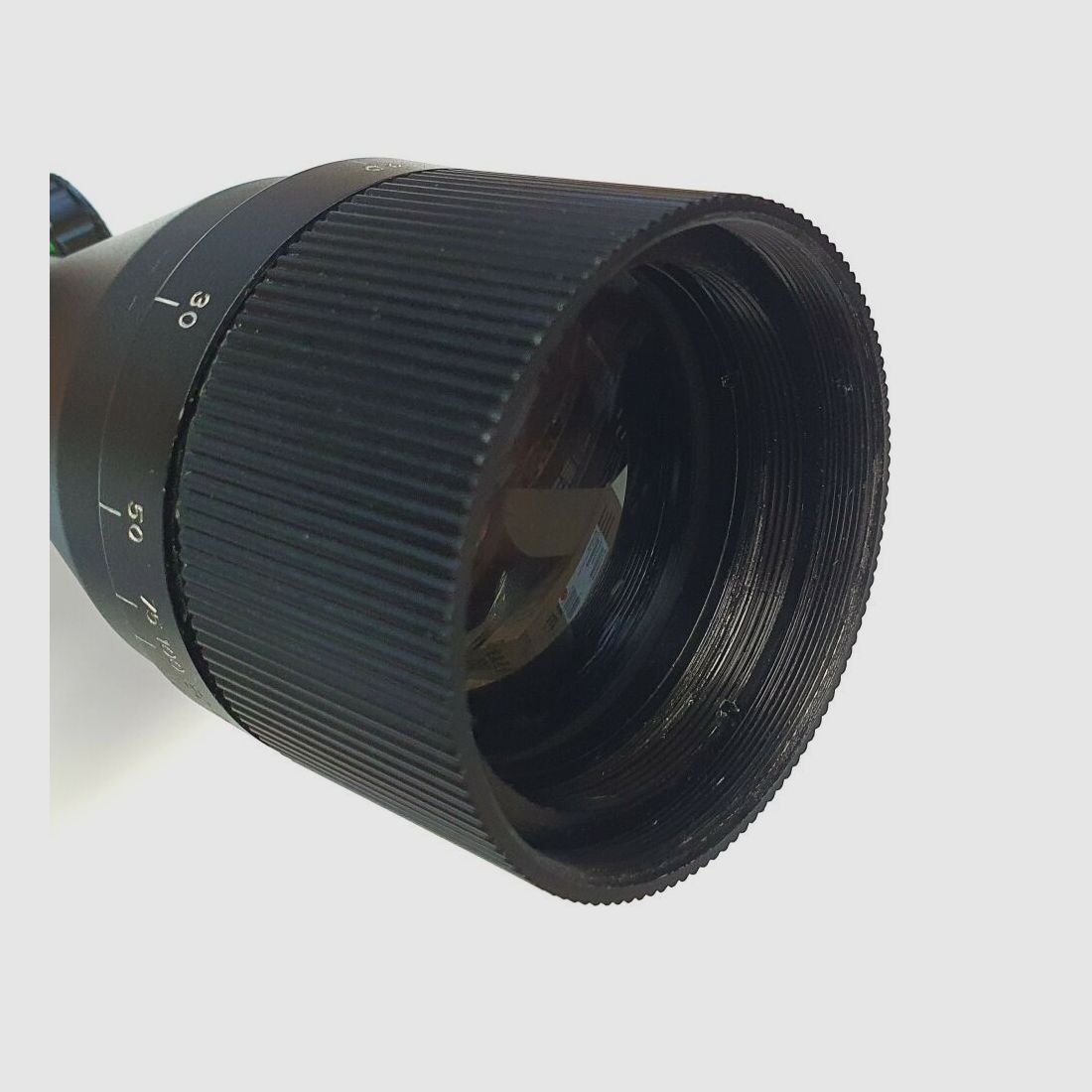 Unbekannt Zielfernrohr unbekannter Hersteller, 4-12x50AOCE mit Aufschrift Blackport