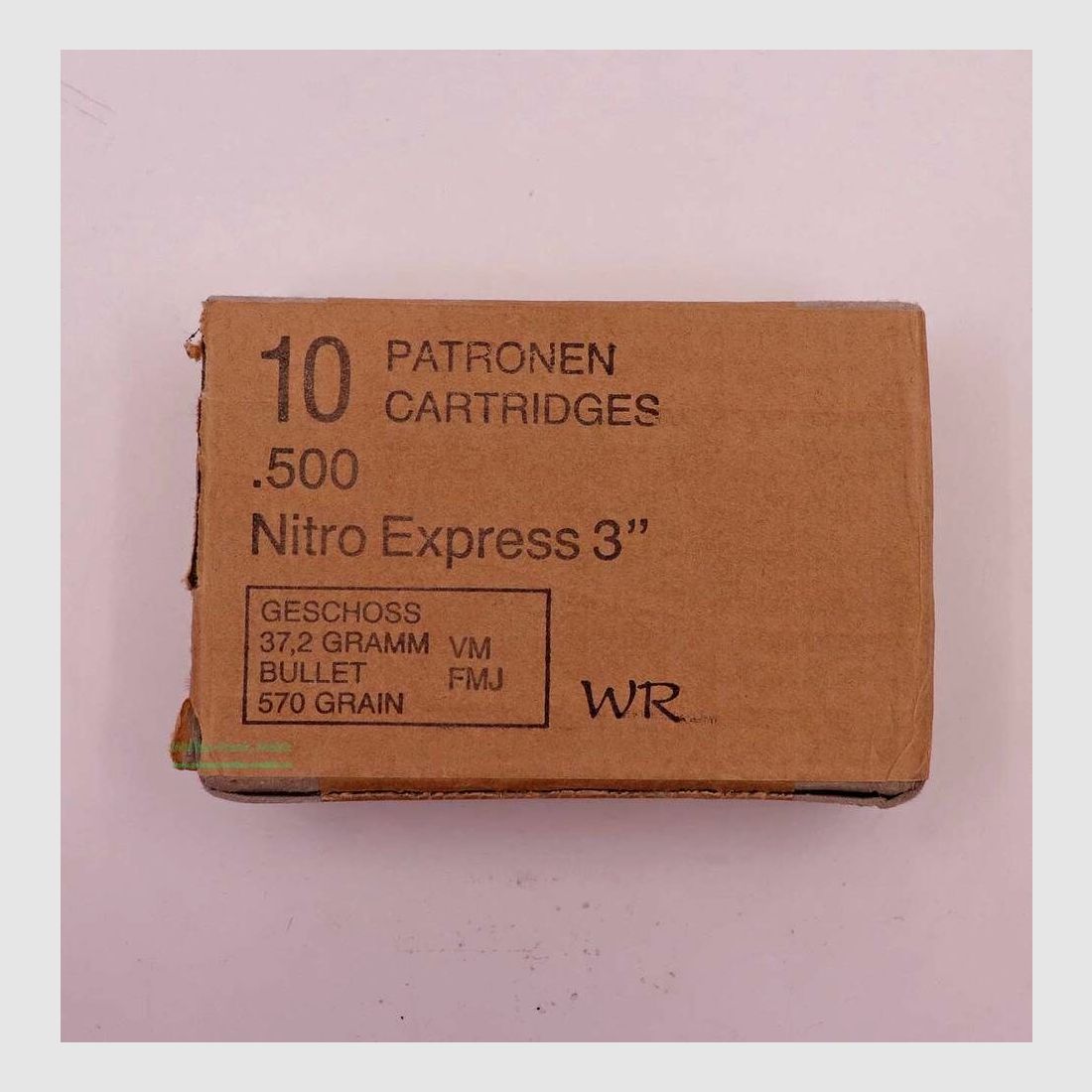 Wolfgang Romey Belgium cartridge cases