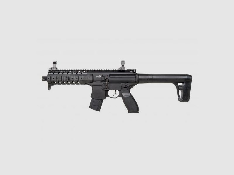 SIG Sauer MPX schwarz cal. 4,5mm (.177) Co2-Gewehr