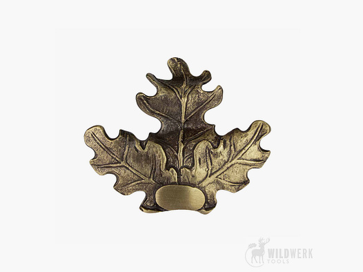 Oak leaves for boar weapons bronze