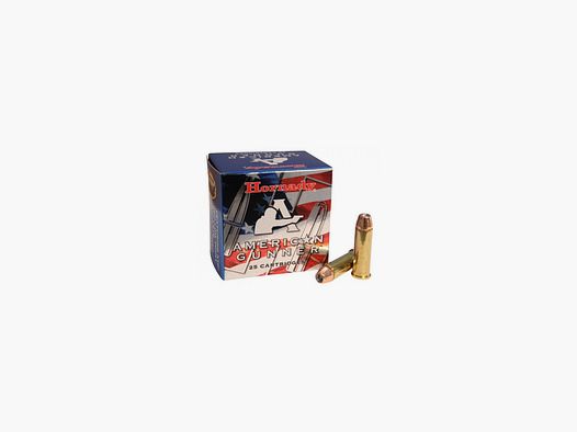 HORNADY AMERICAN GUNNER .38 SPECIAL 125GR XTP 25 PZ