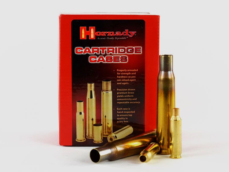 Hornady Patronenhülsen 1 Packung .308 Winchester (50 Schuss á 1,158 €*)