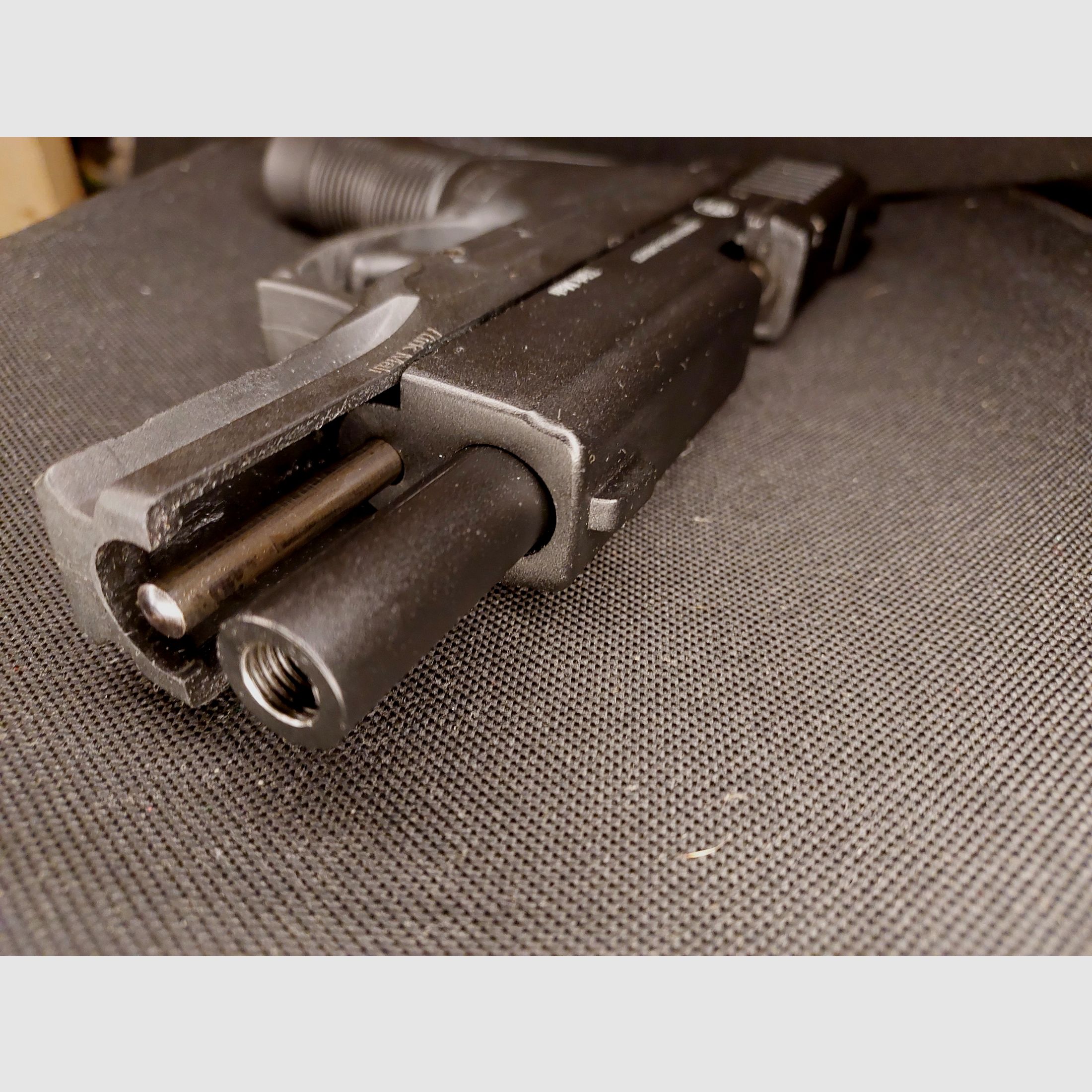 Retay PT-23 Pistool 9mm P.A.K. geblauwde (PTB 1077)