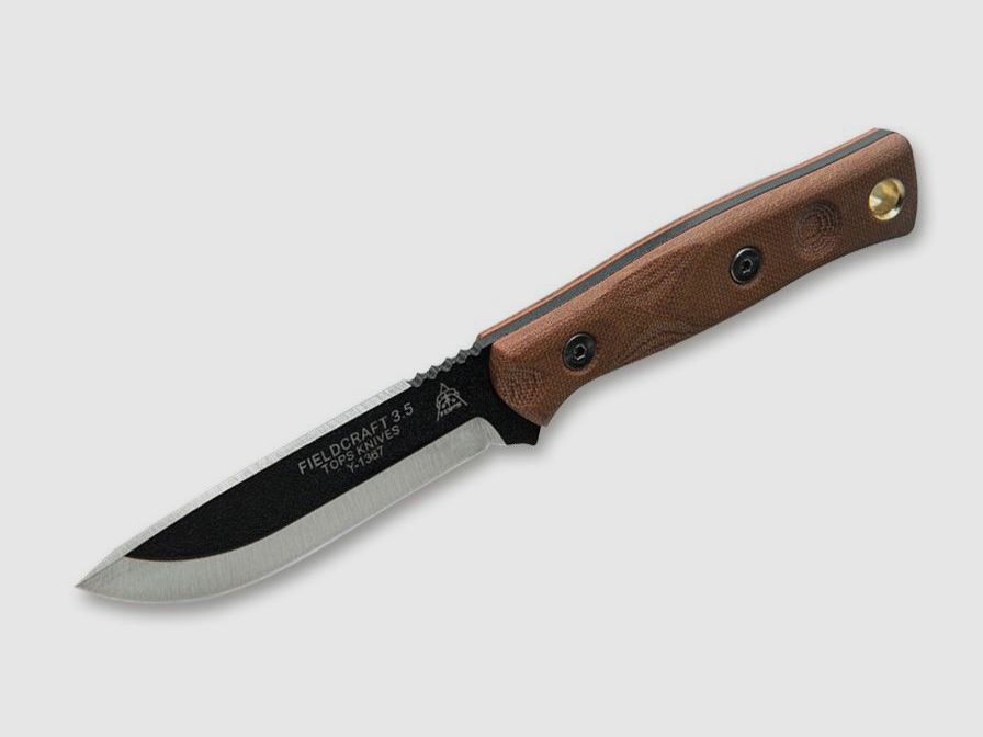 Messer B.O.B. Fieldcraft 3.5 Tan Micarta