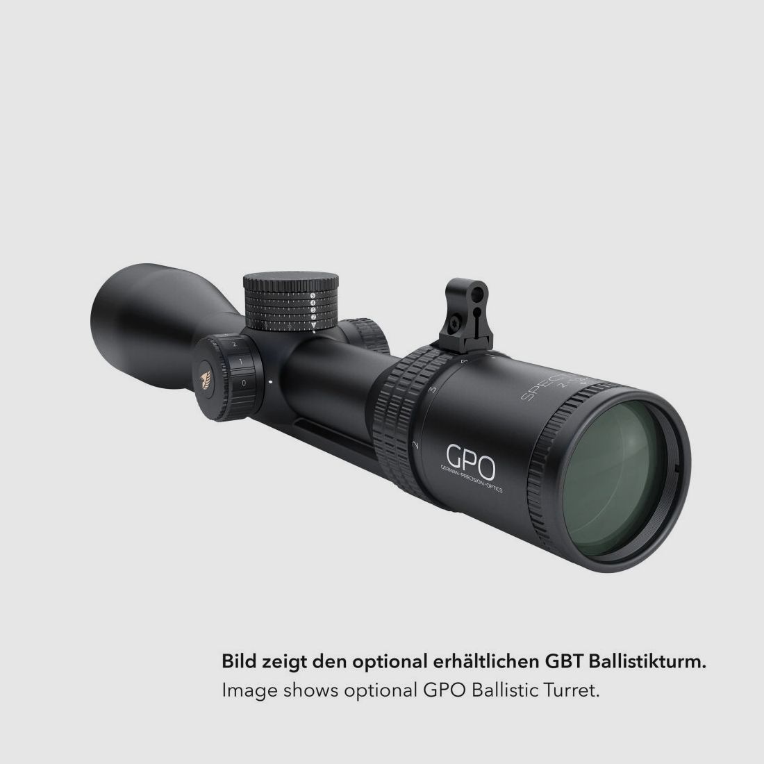 German Precision Optics Spectra 6x 2-12x50i - G4i Fiber - Montaggio su binario