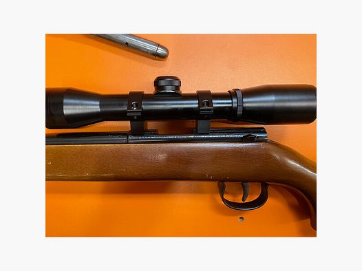 Original Anschütz Repetierer Made in Ulm Modell 1386 mit Zielfernrohr RWS für Jagd und Wettkampf