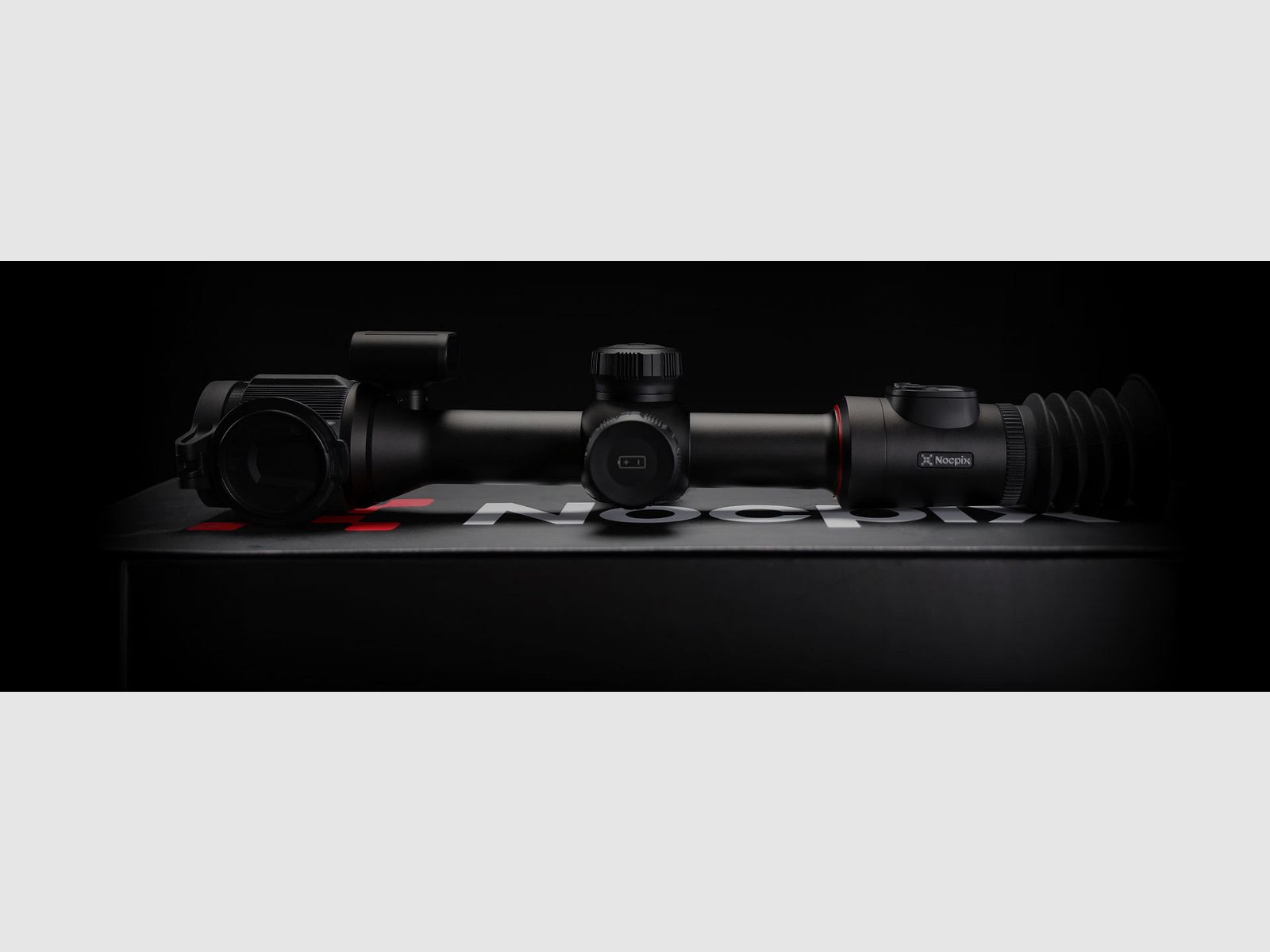 Nocpix Bolt P25R Warmtebeeld Richtkijker (Afstandsmeter), afbeelding 13 van 14