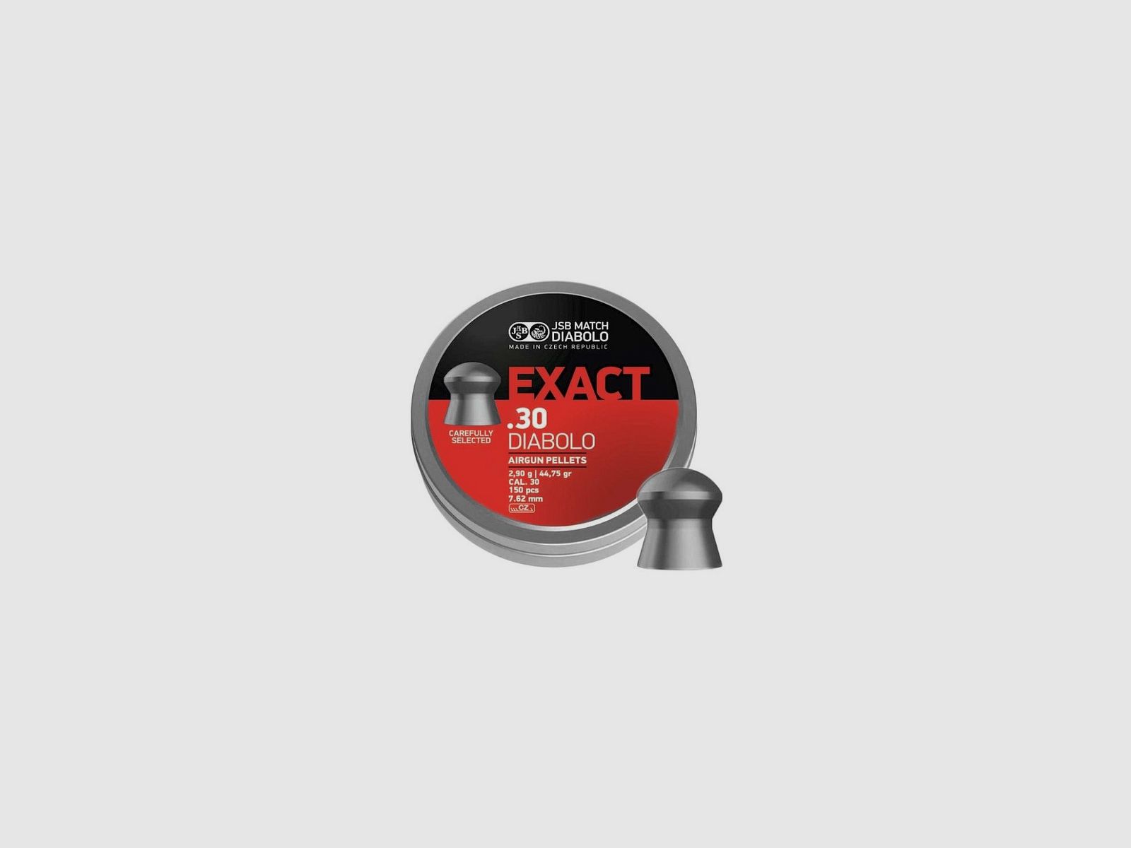 JSB EXACT .30 DIABOLO 7,62MM 150ST.