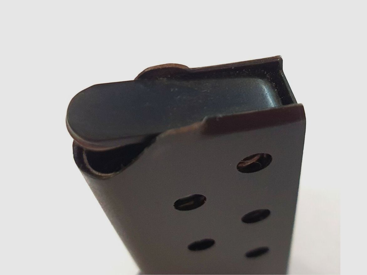 FN magazine for FN 1903 in 6.35mm, stamped with FN