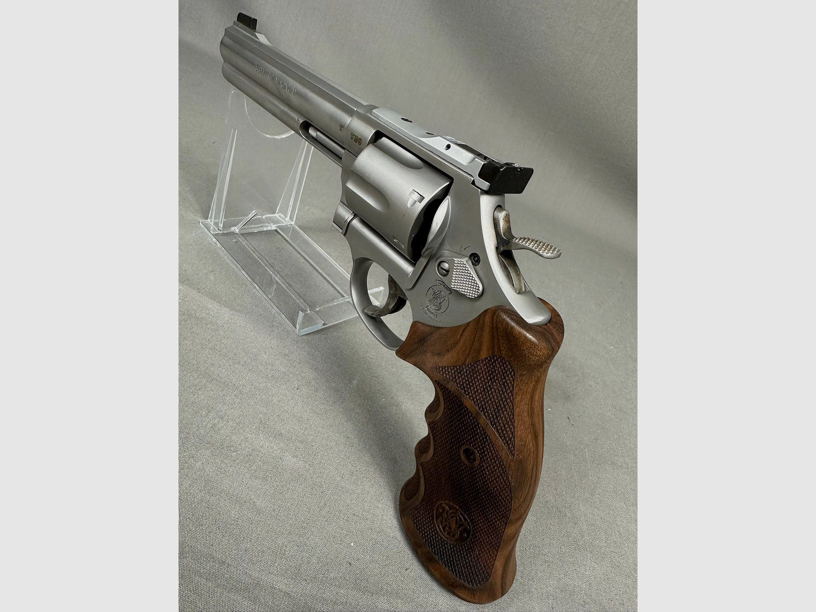 Smith & Wesson 686  Target Champion 