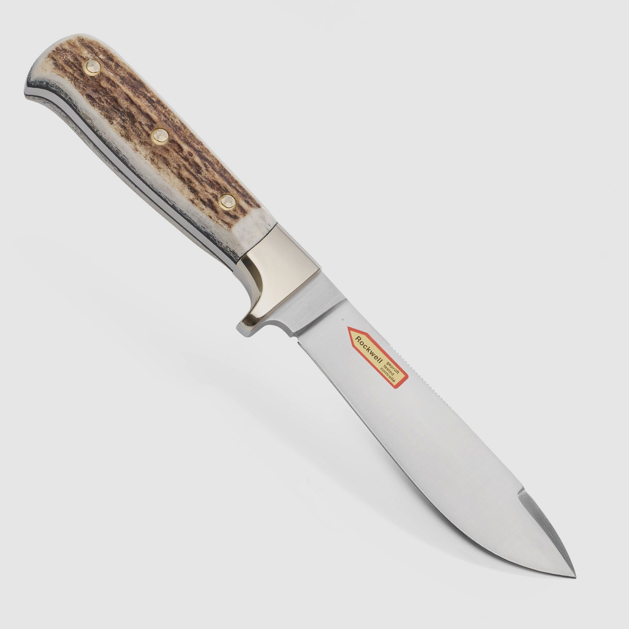 Cuchillo de caza PUMA, cuerno de ciervo