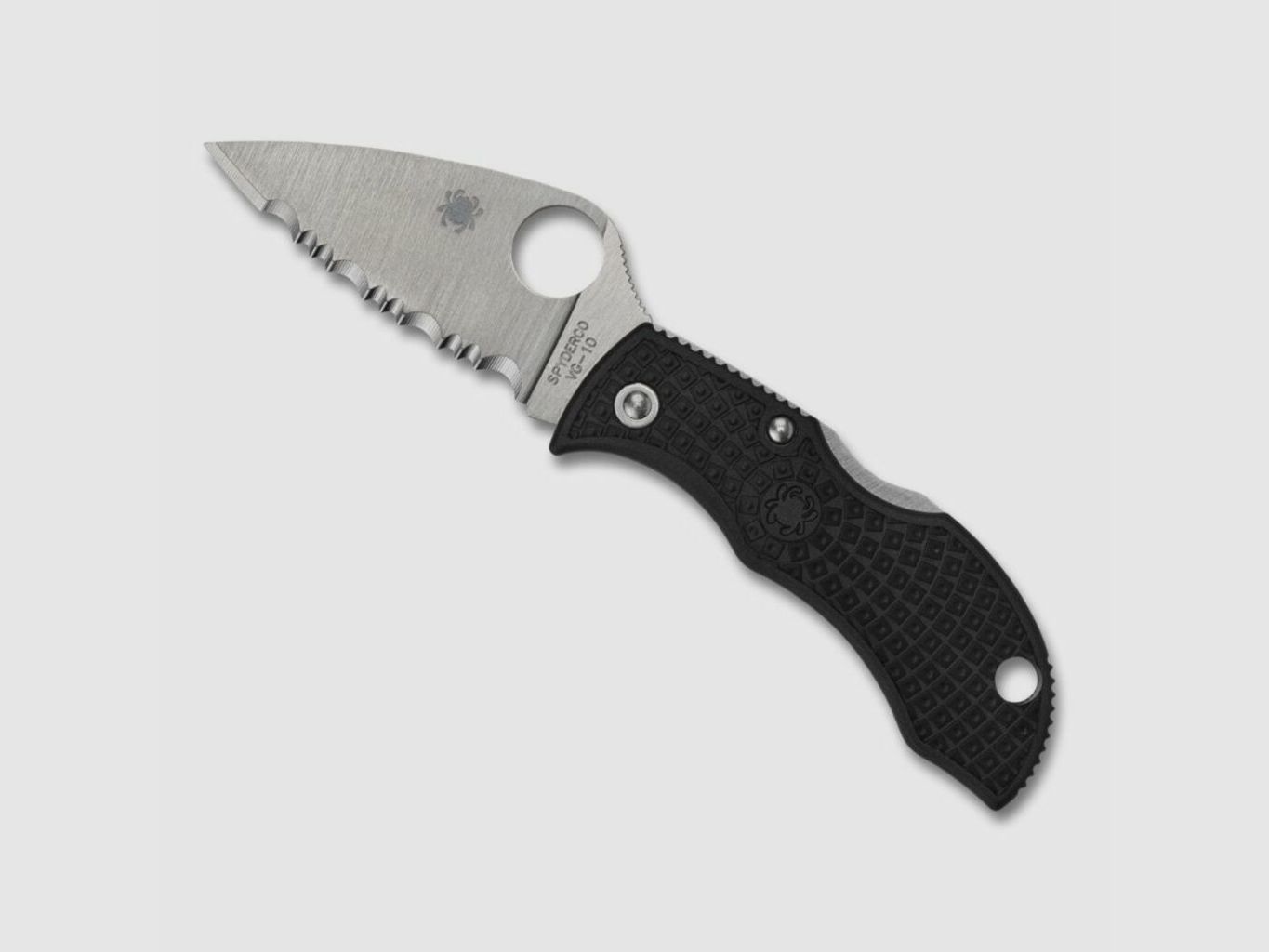 Spyderco Manbug Lightweight Serrated, image 2 sur 3