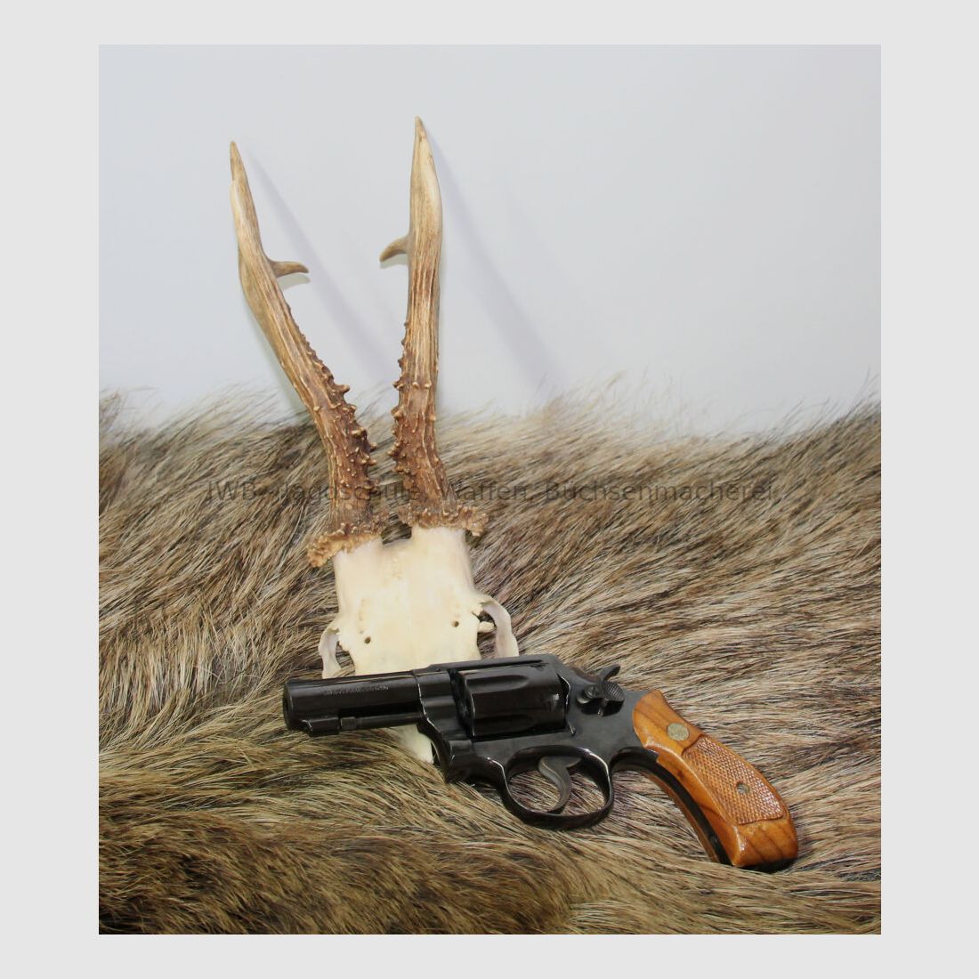 Smith & Wesson 13-2 mit 3"-Lauf - idealer Fangschuss-Revolver