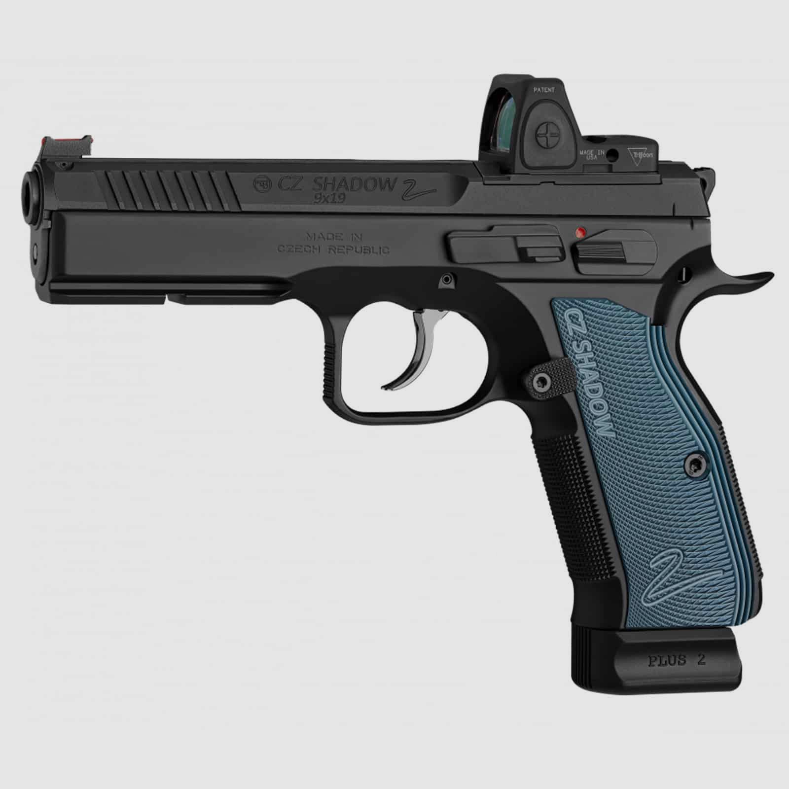 CZ SHADOW 2 Opción lista para ópticas