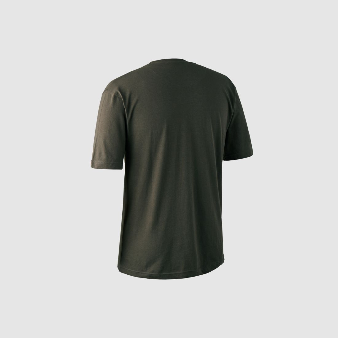 Deerhunter Herren T-Shirt mit Logo grün