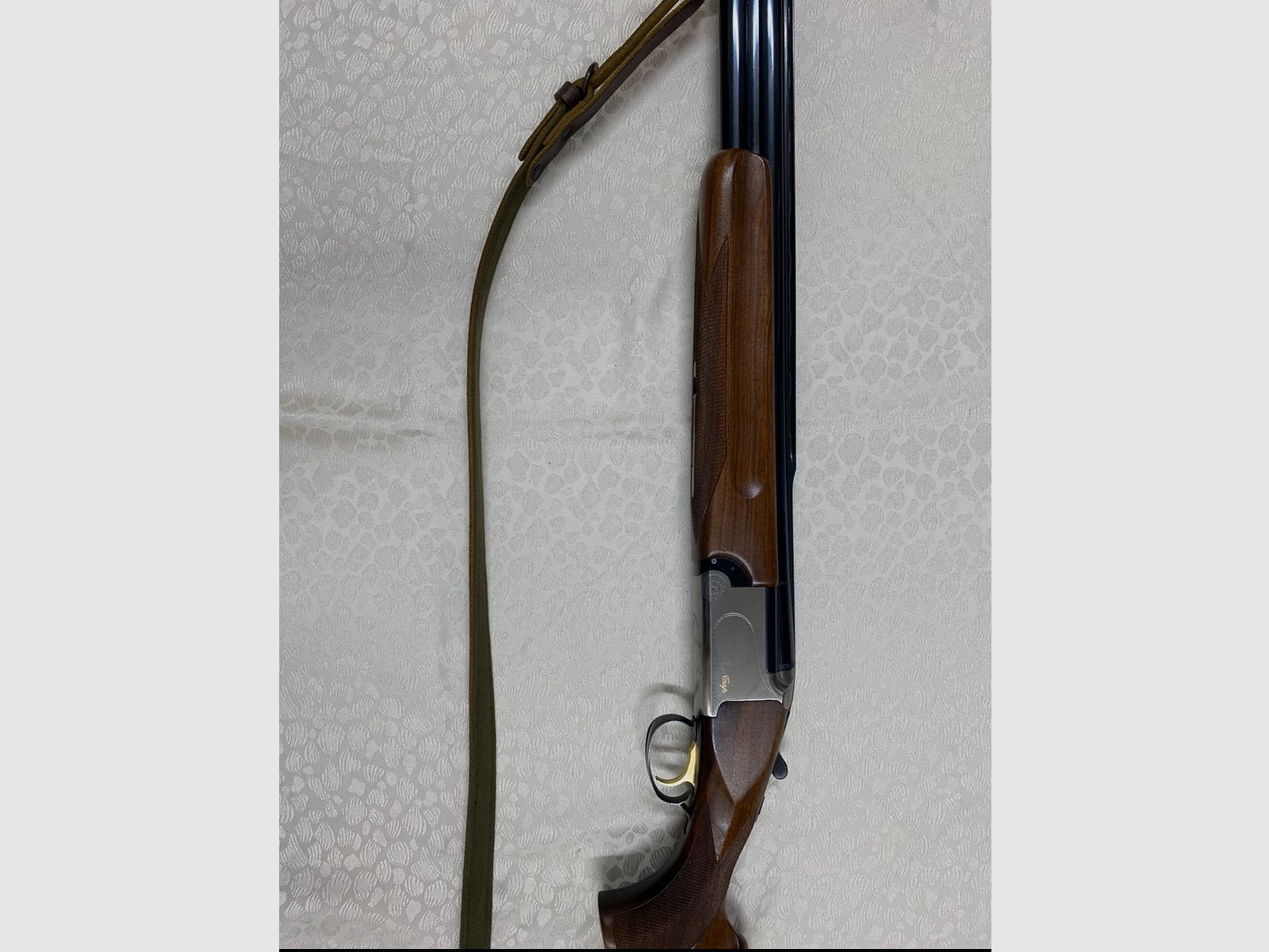 Sauer Franchi Bockflinte 12/70 Modell Trap
