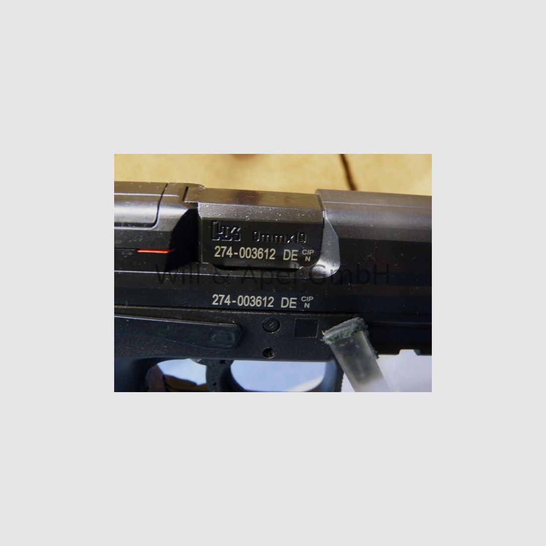 Heckler & Koch SFP 9 OR Match