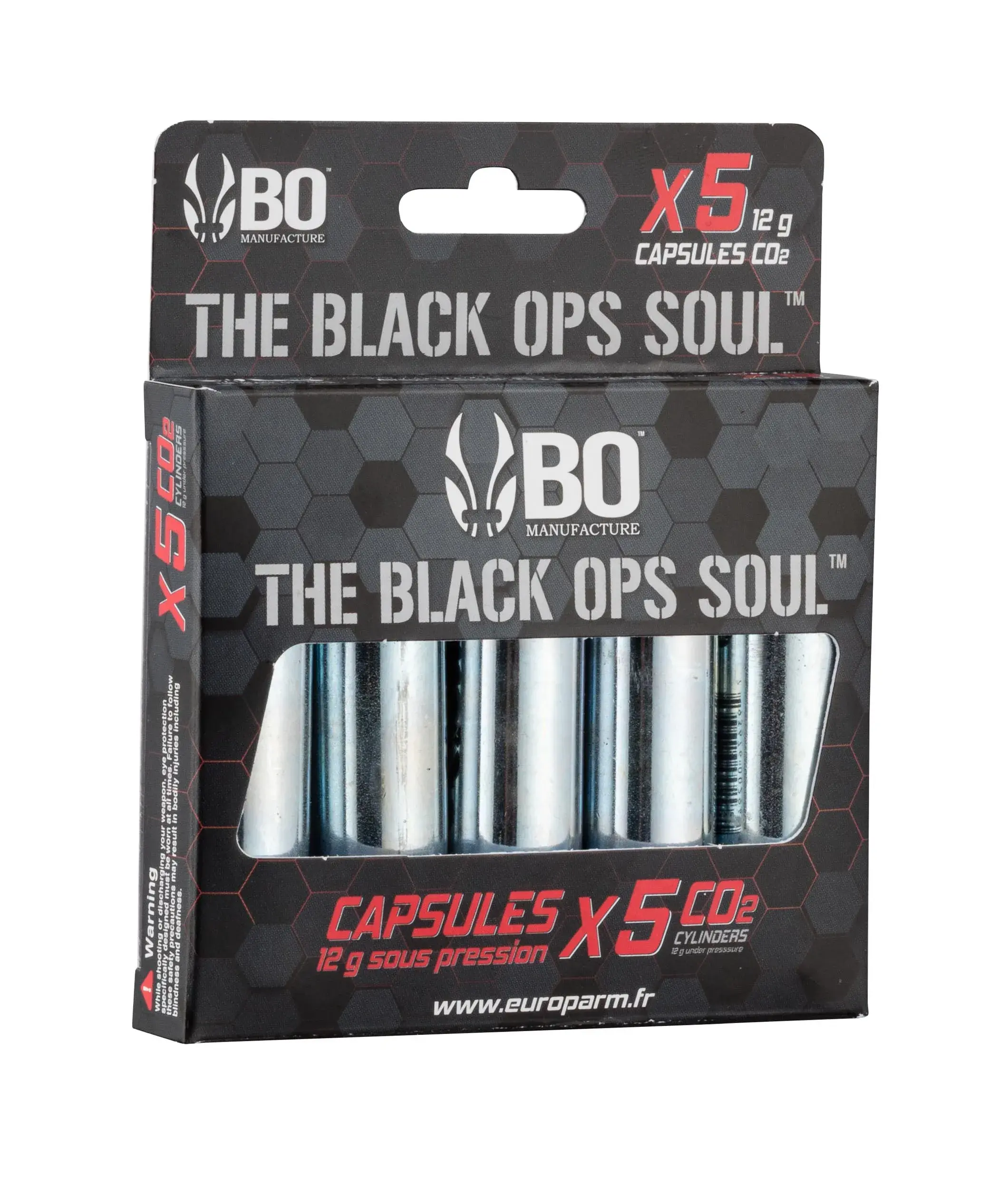 Sparclettes CO2 12 Gramm Black Ops, Bild 2 von 4