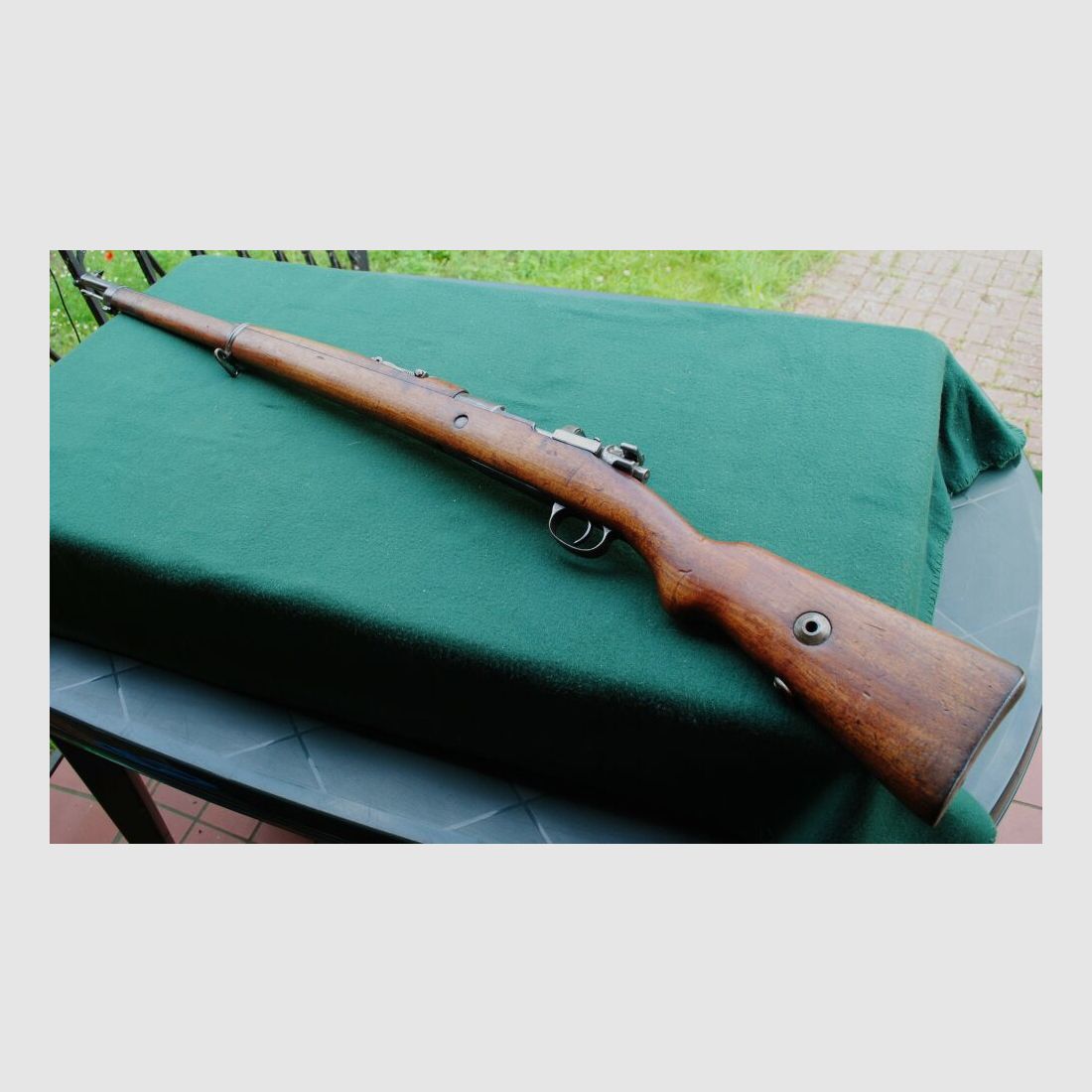 Askari Fabrik Ankara ( ASFA ), Modell 35, erhöhtes Korn, sehr guter Lauf