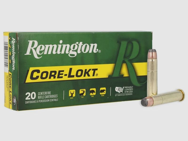 Remington Core-Lokt .45-70 Govt. 405GR SP 20 Patronen