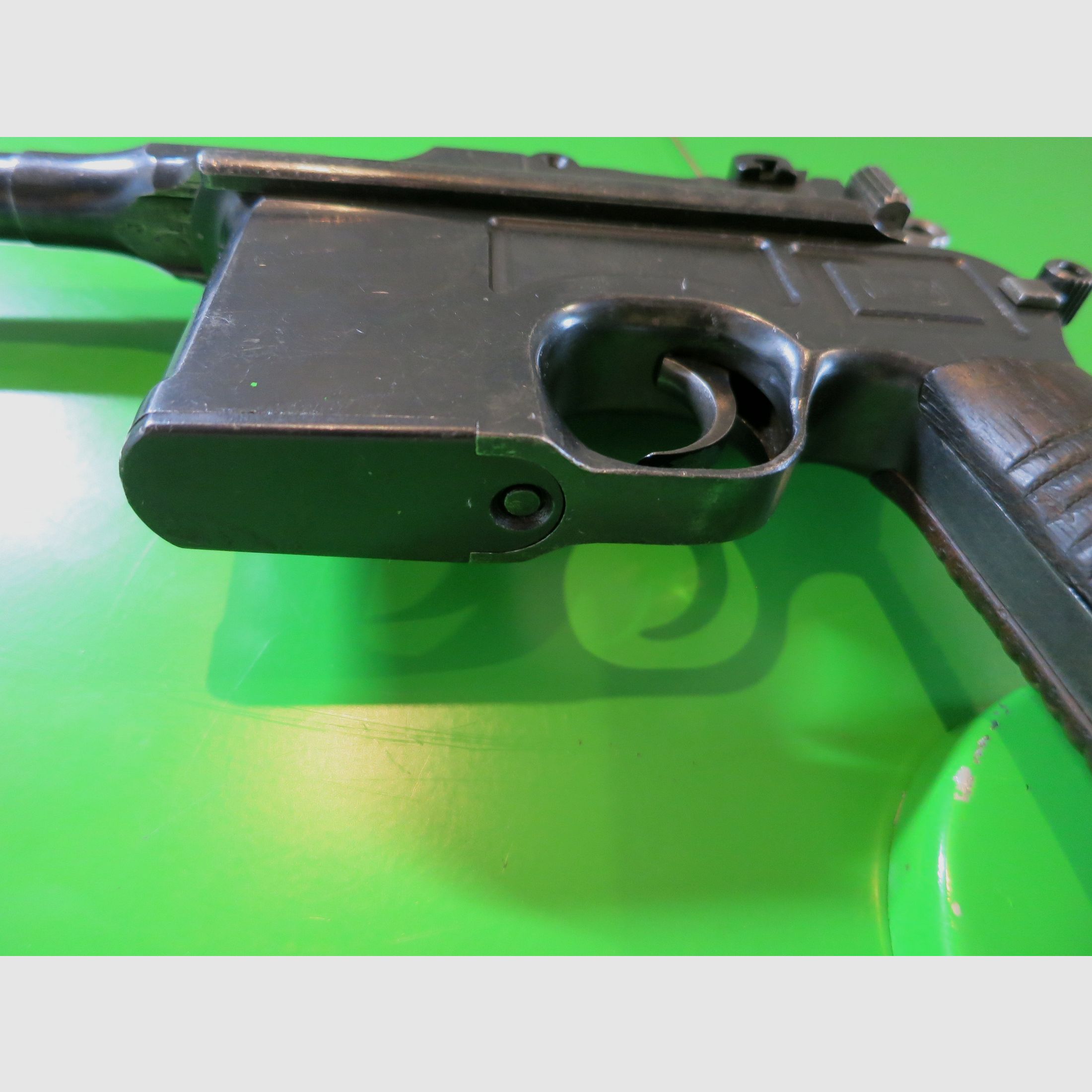 Mauser C96, Broomhandle, Mauser Oberndorf, Kal. 7,63 Mauser   #77-, Bild 10 von 14
