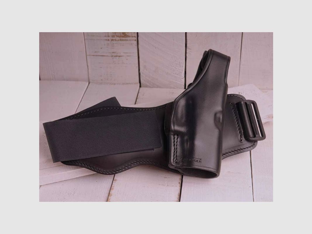 Holster Pistole Sickinger Air Marshal Glock-26/27 Knöchelholster S62143, Bild 2 von 3